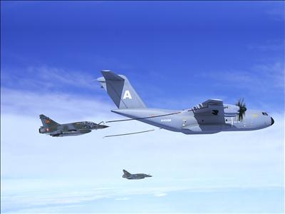 Air-to-air refuelling