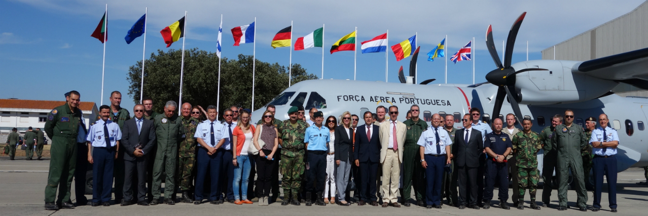 EDA Chief Executive attends EATT 15 training in Portugal