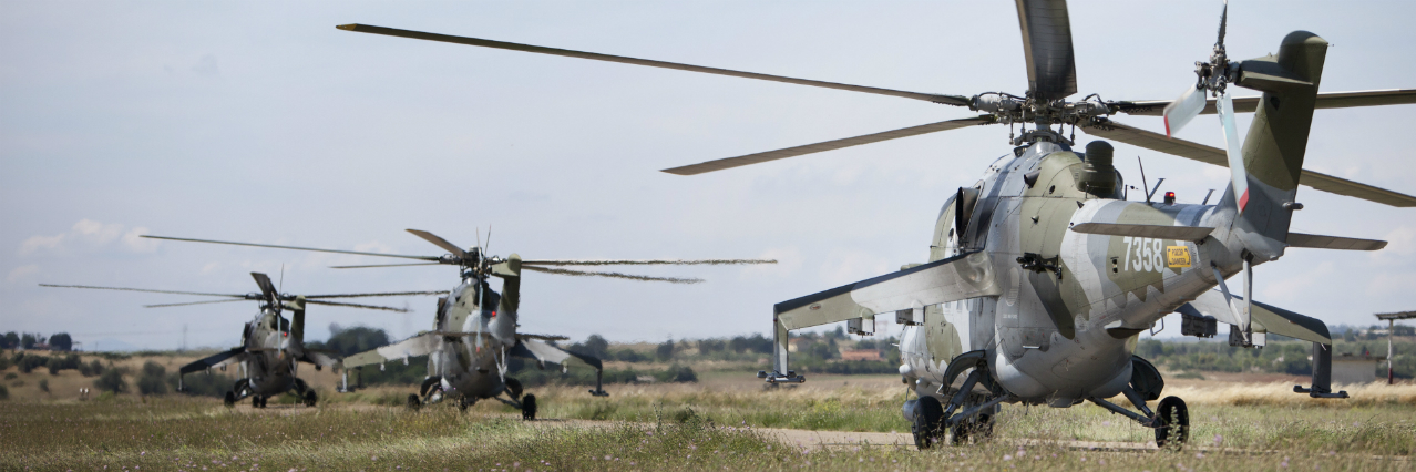 Italy hosts multinational helicopter exercise 