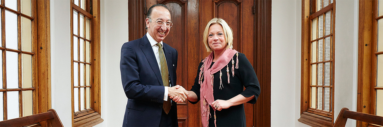 Jorge Domecq visits Member States