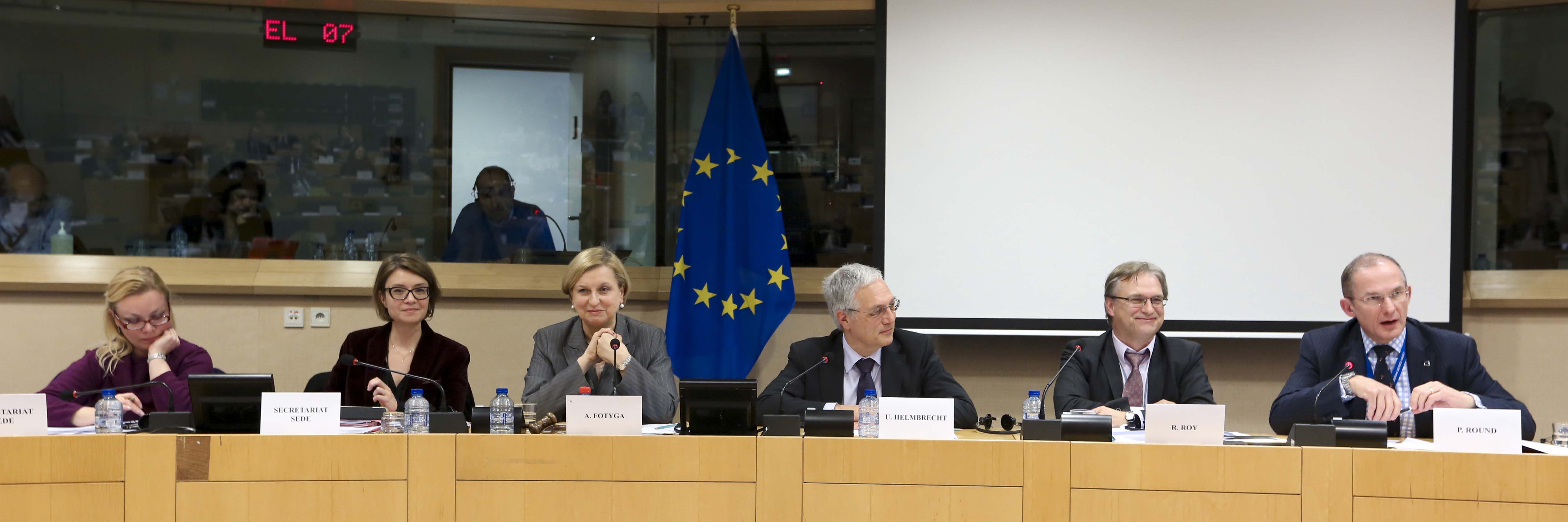 European Parliament exchange of views on cyber defence