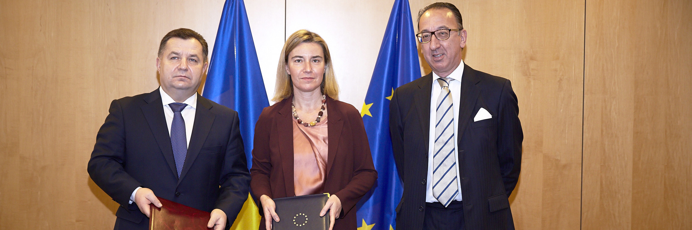 Украина подписала Административное соглашение с Европейским оборонным агентством