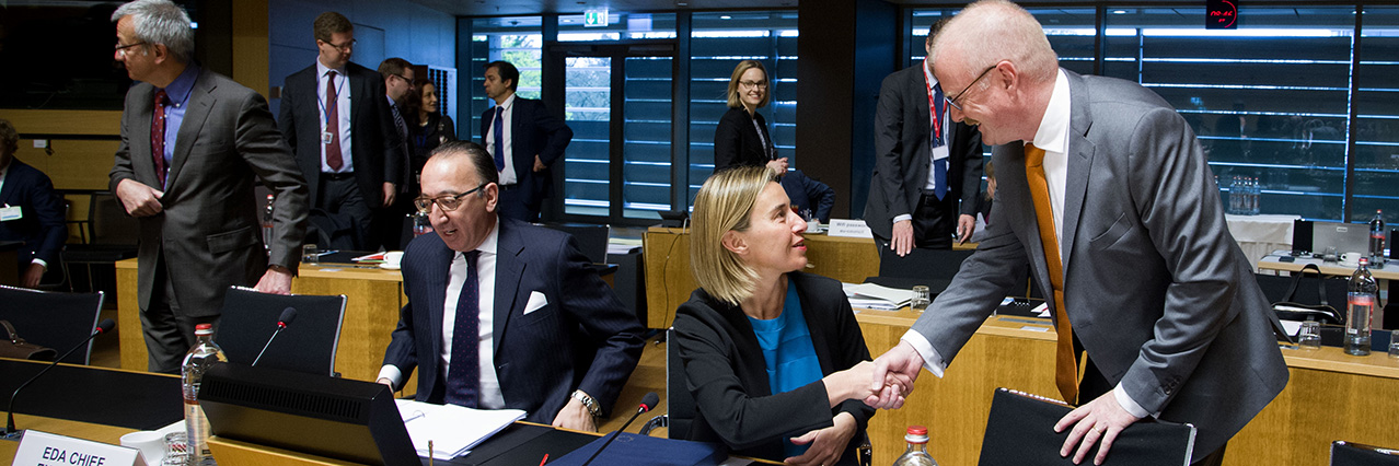 EDA presents hybrid threat exercise findings to Defence Ministers 