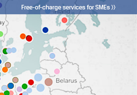 Free-of-charge services for SMEs