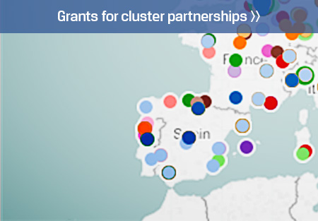 Grants for cluster partnerships