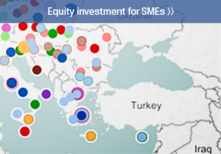 Equity investment for SMEs