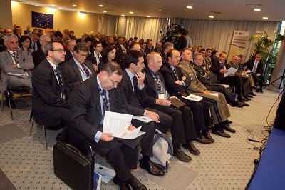 Eurosatory future land systems conference EDA