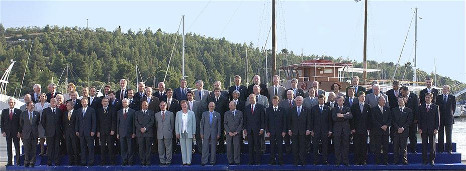 Thessaloniki The 2003 Thessaloniki European Council pushed for the creation of the European Defence Agency