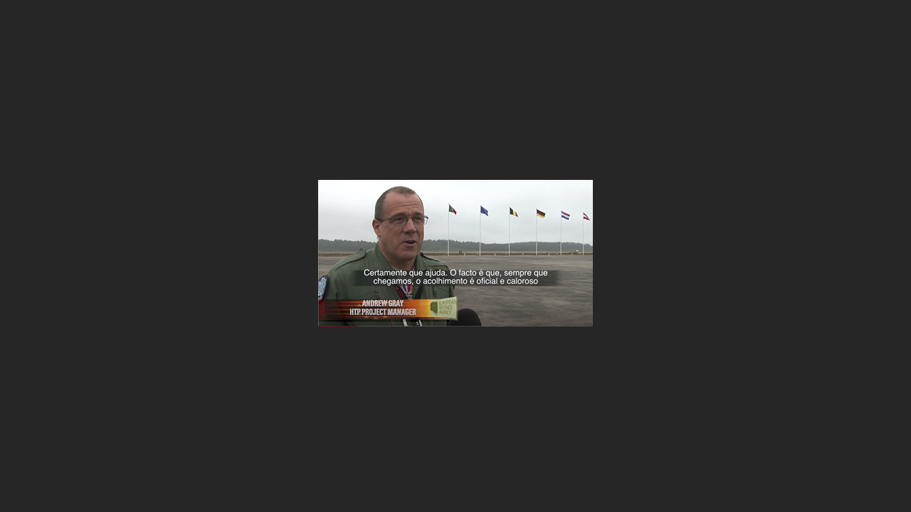 A-Hot Blade 2013 Interview with Andy Gray (European Defence Agency)