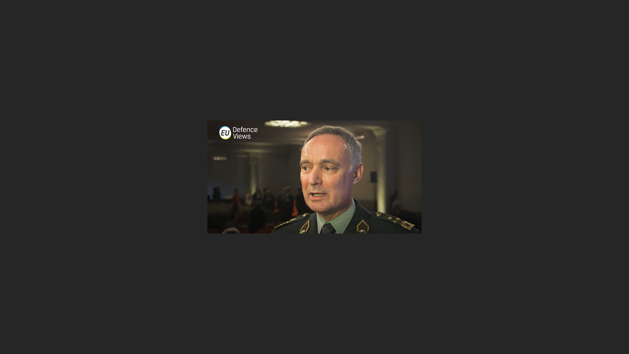 EU Defence Views - General Middendorp