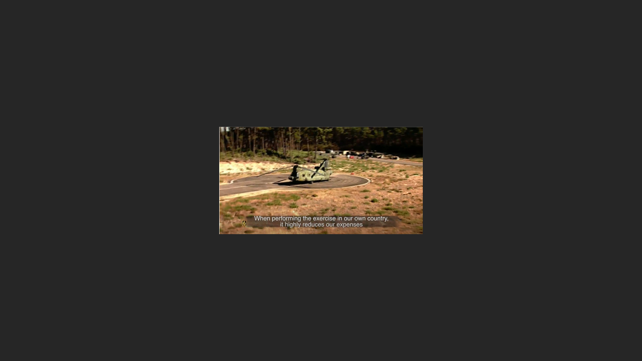 HB 13 Air Commander Interview