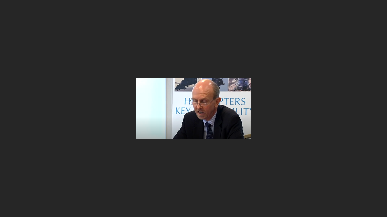 Helicopters Key to Mobility, Extract of the Press Conference, 2009