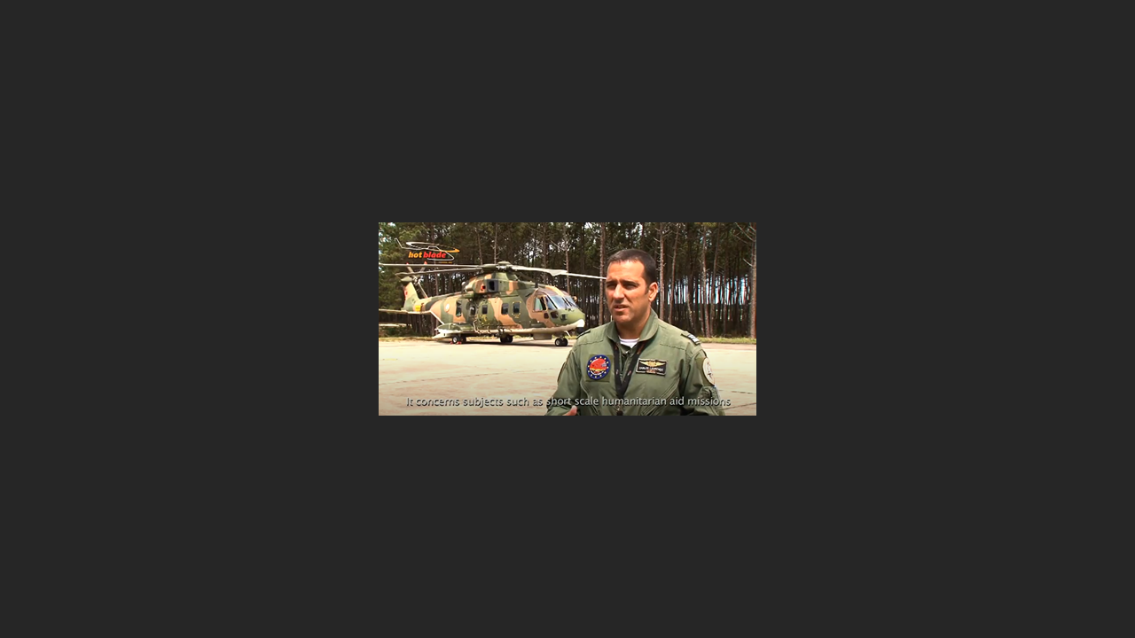 HOT BLADE 12 Exercise control