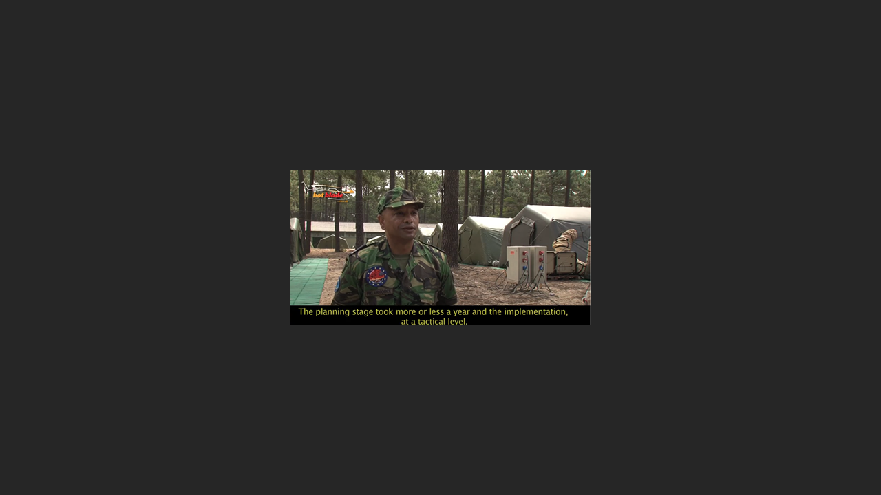 HOT BLADE 12 Logistics