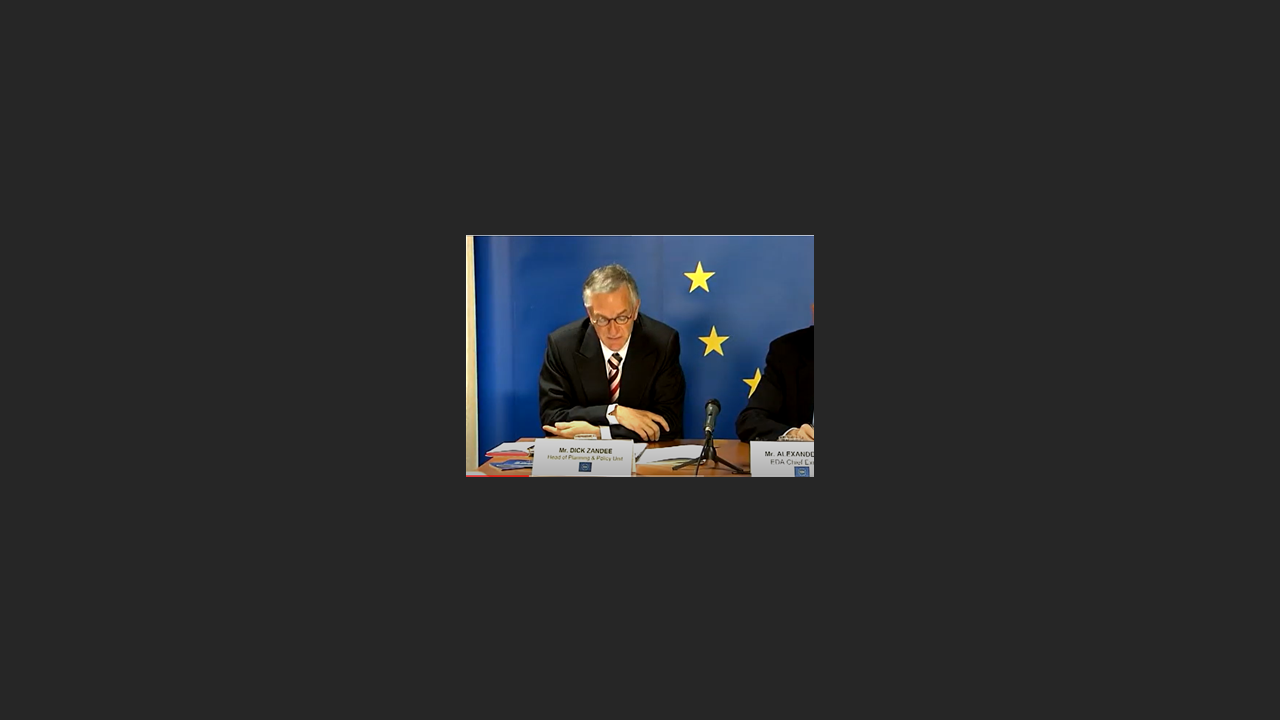 Press conference - EDA Ministerial Steering Board - Defence data 2008