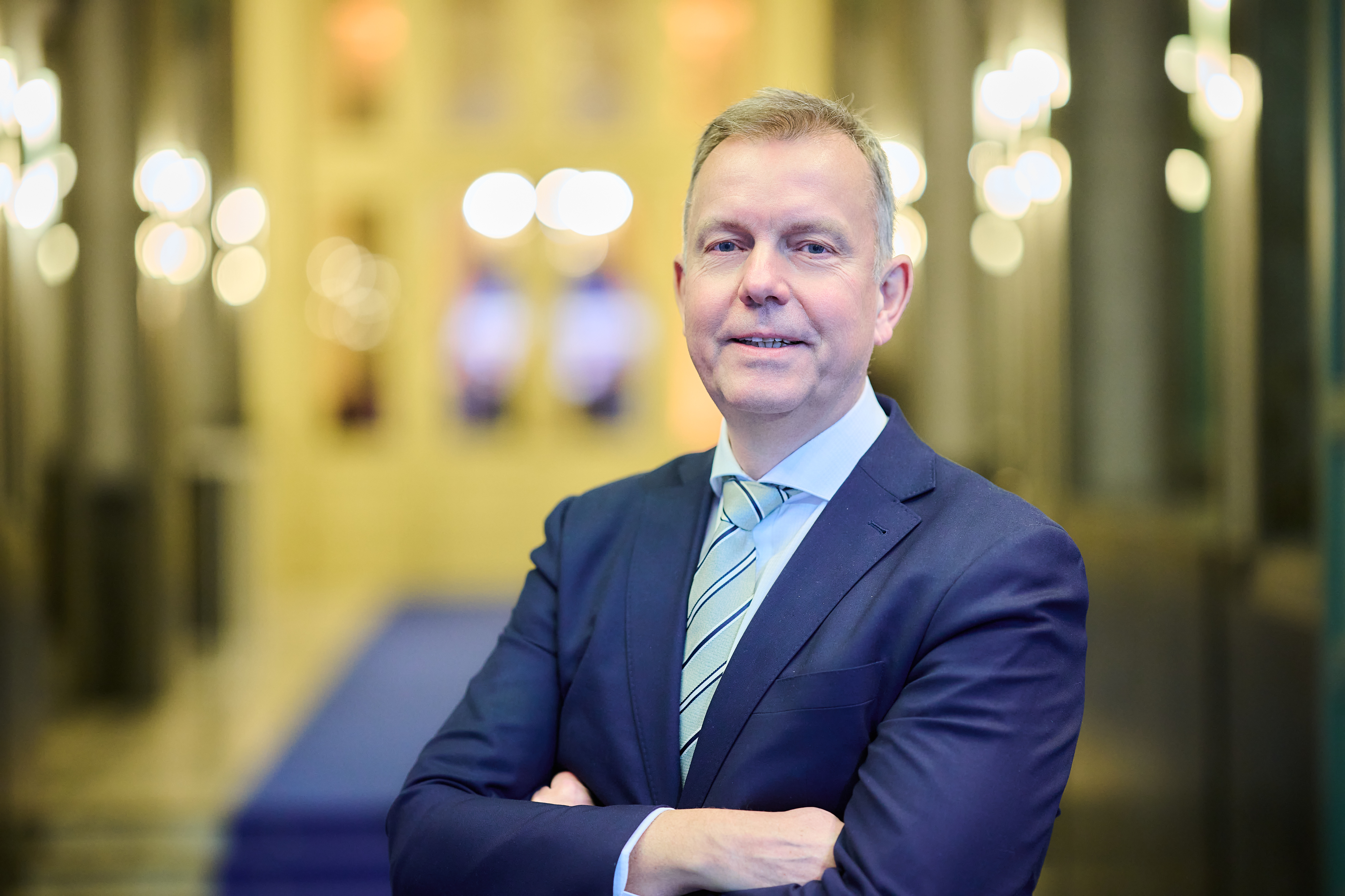 Anders Sjöborg joins EDA as Deputy Chief Executive