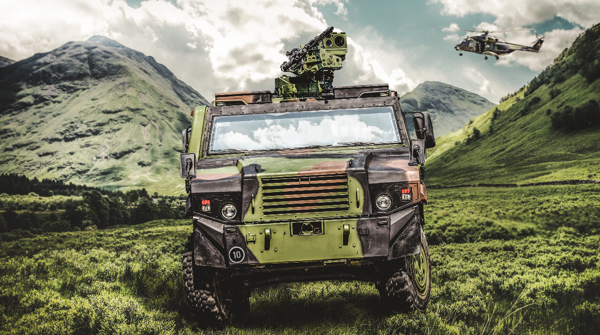 New EDA project to identify smart and adaptive materials to enhance camouflage of land systems