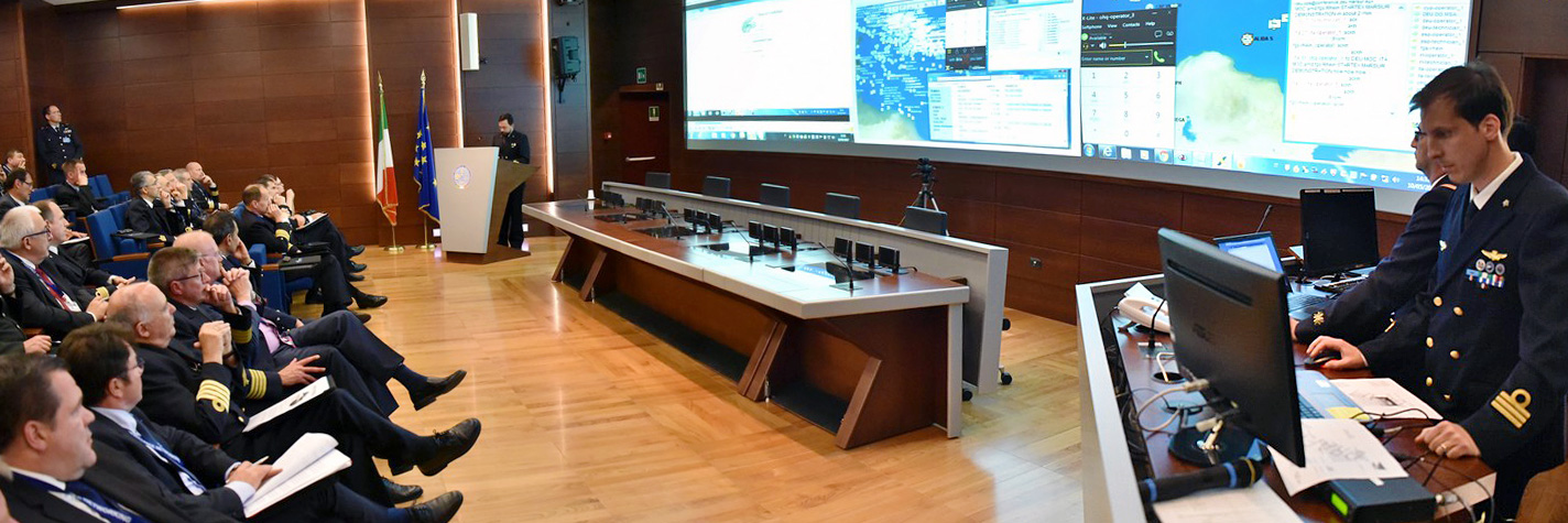 MARSUR put to the test during live demonstration at OHQ EUNAVFOR MED SOPHIA