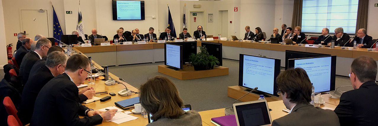 EDA Workshop on Defence Industry and Market Matters