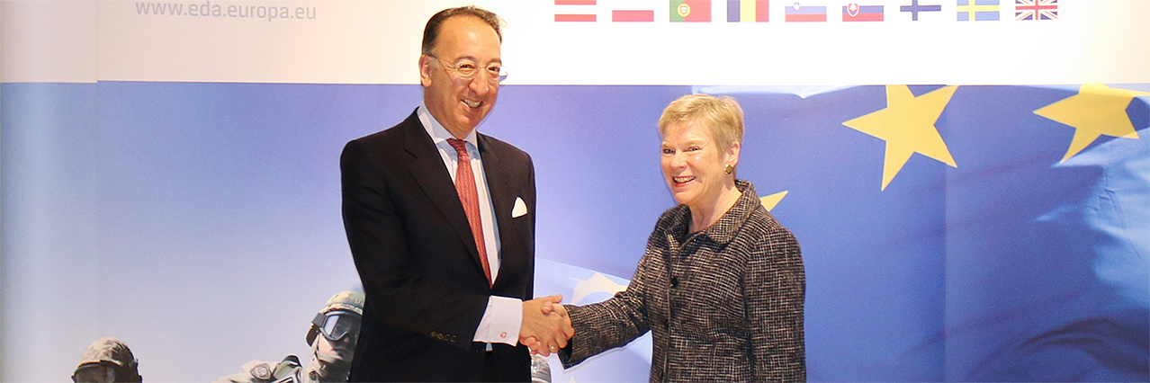 NATO Deputy Secretary General Rose Gottemoeller visits EDA