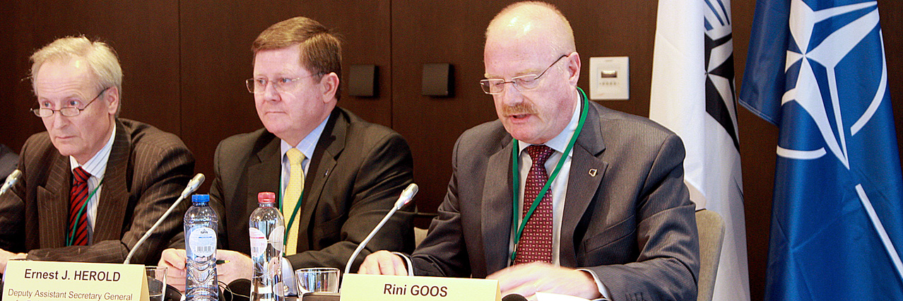 Deputy Chief Executive Addresses NATO Parliamentary Assembly 