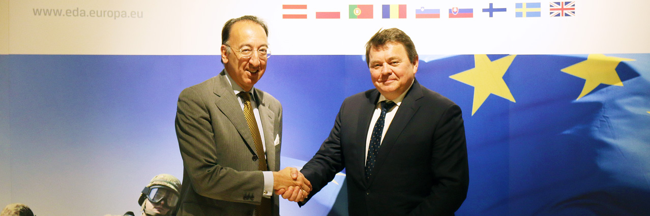 Enhancing EDA-Norway cooperation discussed during visit of the State Secretary of Norway Øystein Bø to EDA.