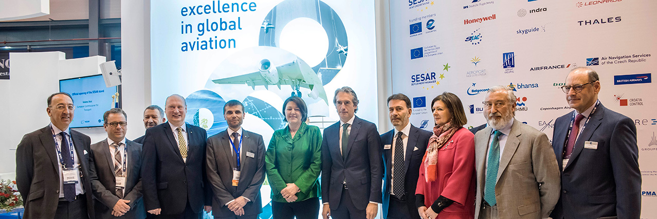 Jorge Domecq at World ATM Congress: “Military requirements need to be taken fully into account in air traffic modernisation”