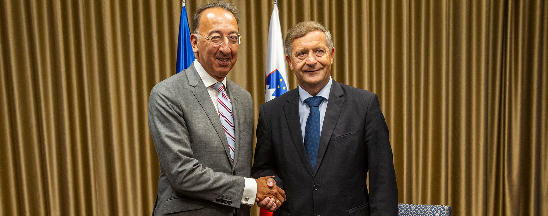 EDA Chief Executive in Slovenia for talks on EU defence cooperation