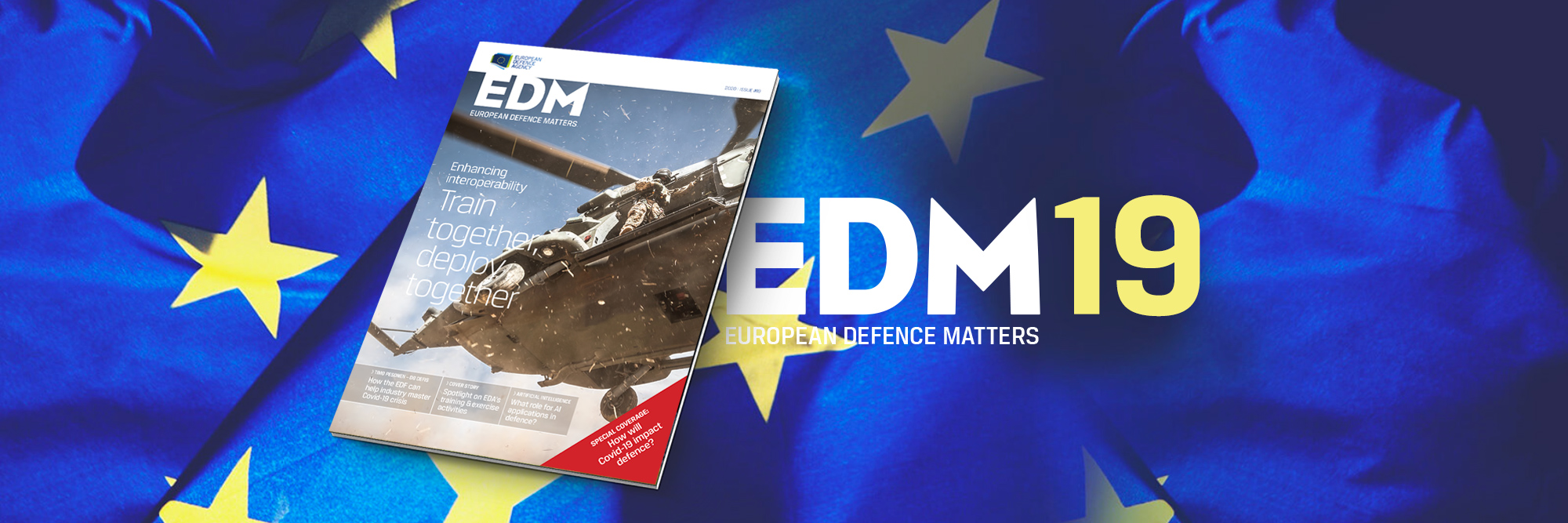 The new EDA magazine is out!