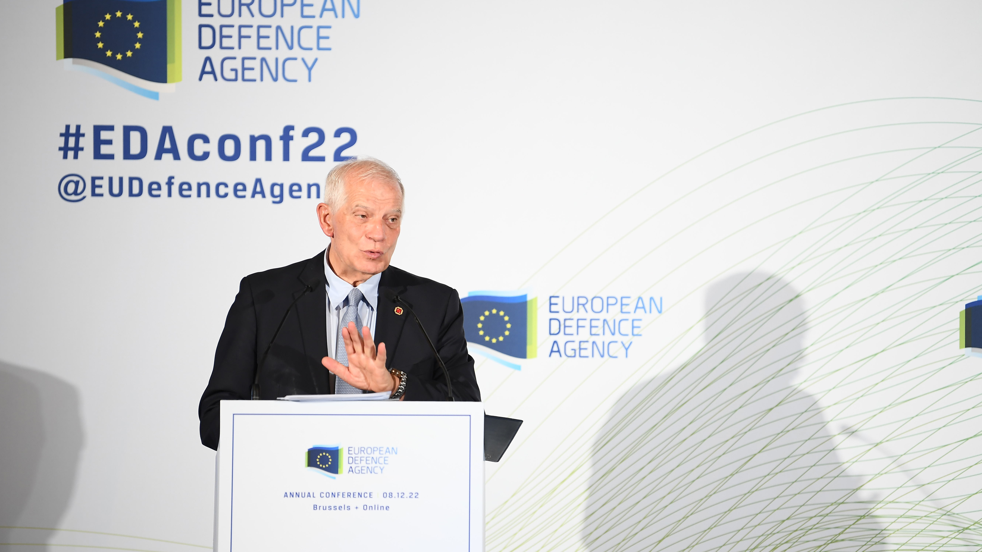 'We lack critical defence capabilities', EDA Head Borrell says