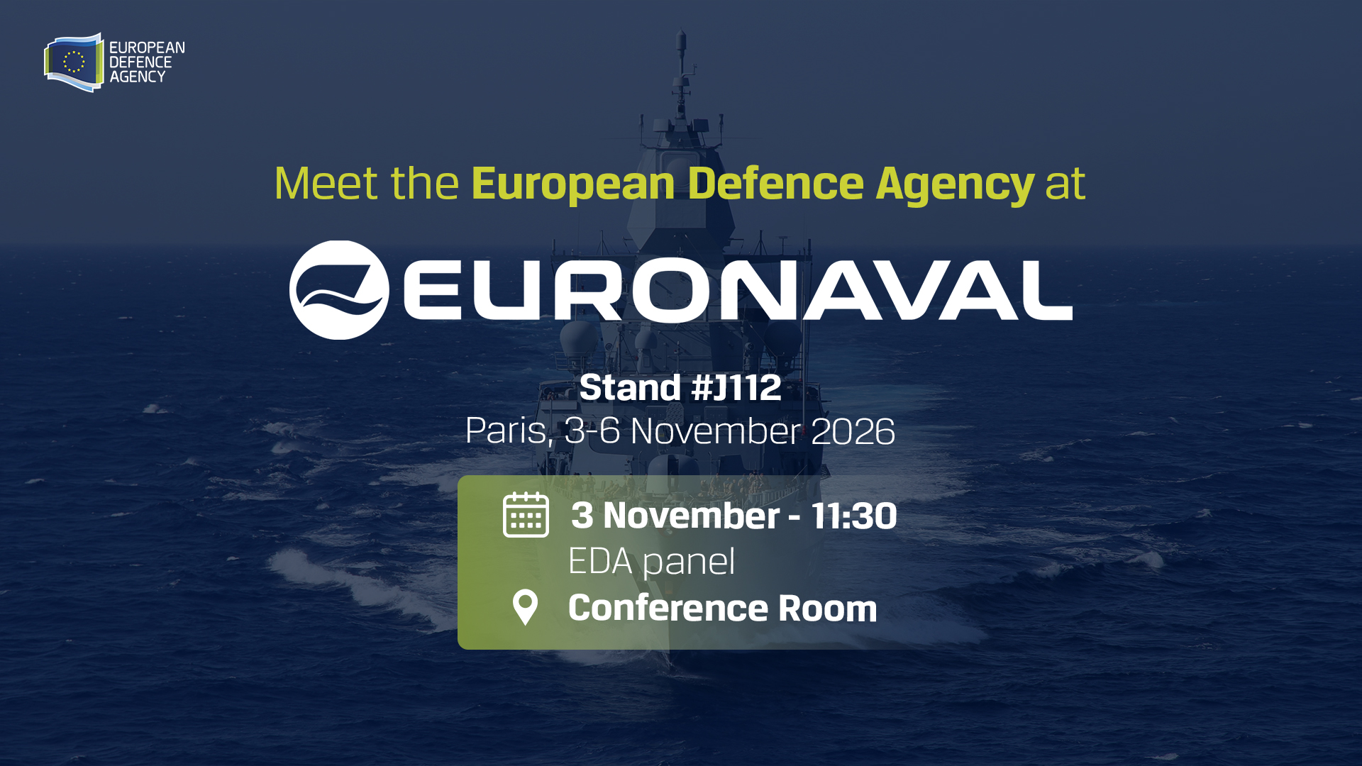 EDA at Euronaval 2026
