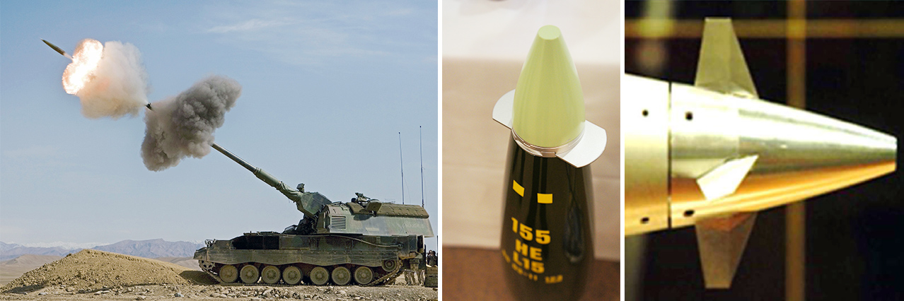 EDA project helping to increase artillery accuracy 