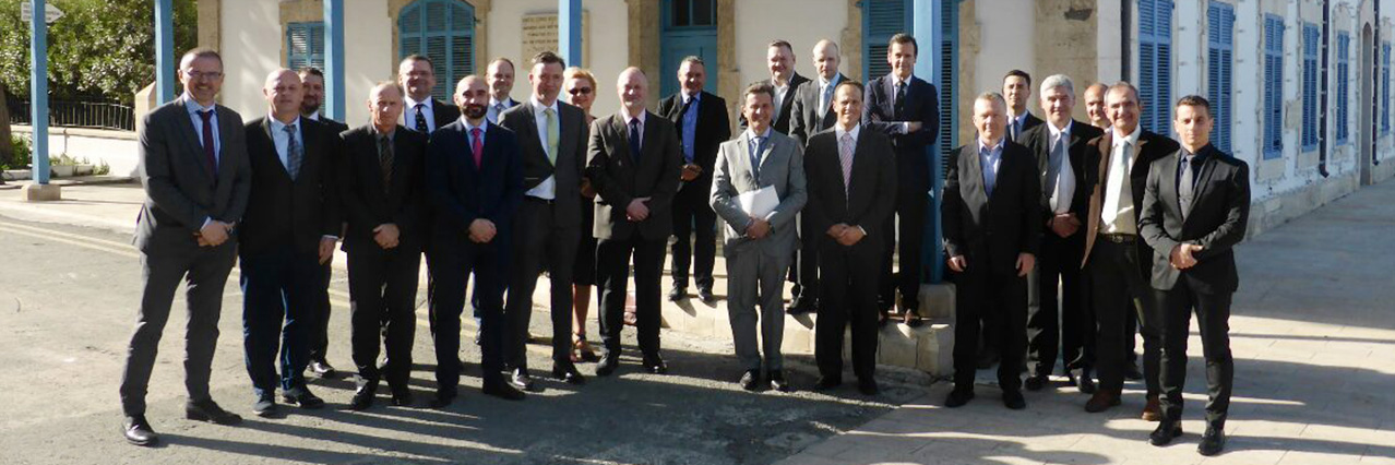 C-IED project team met in Cyprus 