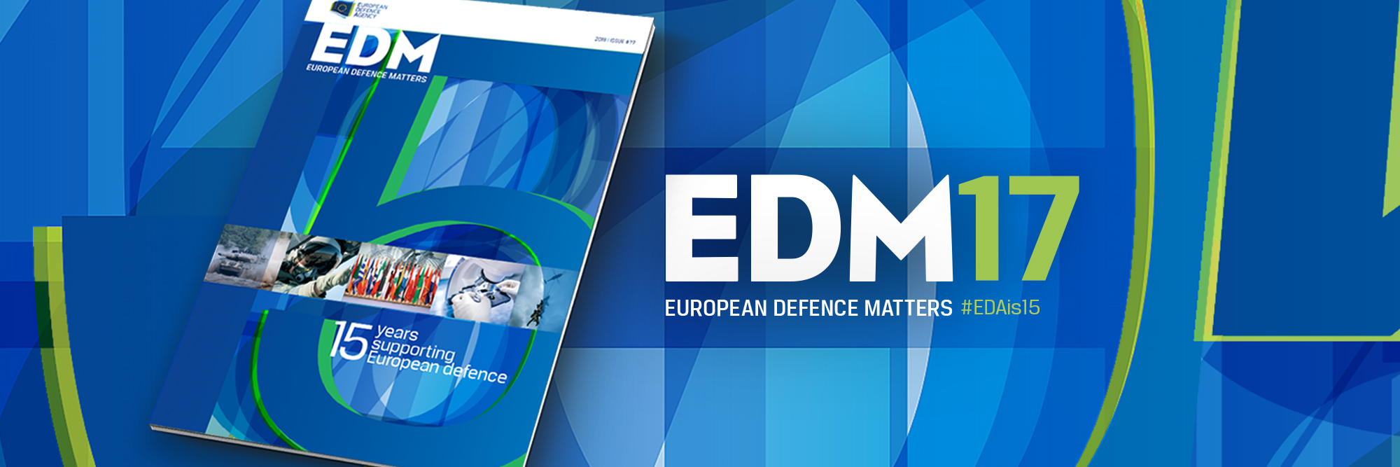 A special edition for a special occasion: the new EDA magazine is out!
