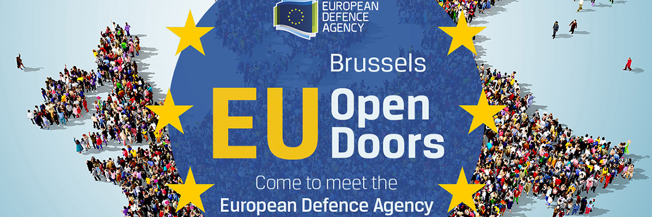 EDA at EU Open Doors Day 