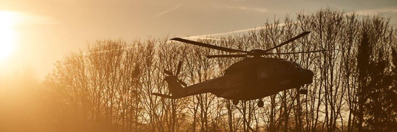 5th EDA Helicopter Tactics Instructors Course (HTIC) completed