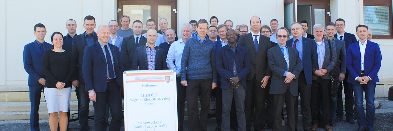 IED detection: three new EDA projects launched