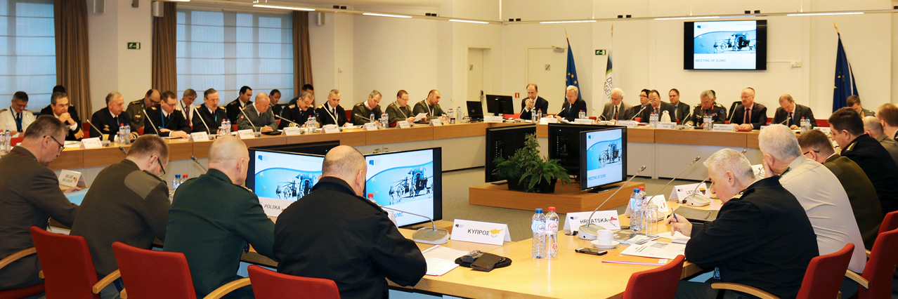 EU Military Committee visits EDA