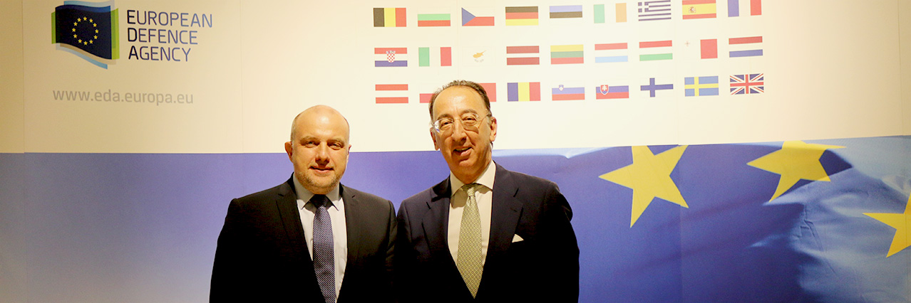 Estonian Defence Minister visits EDA