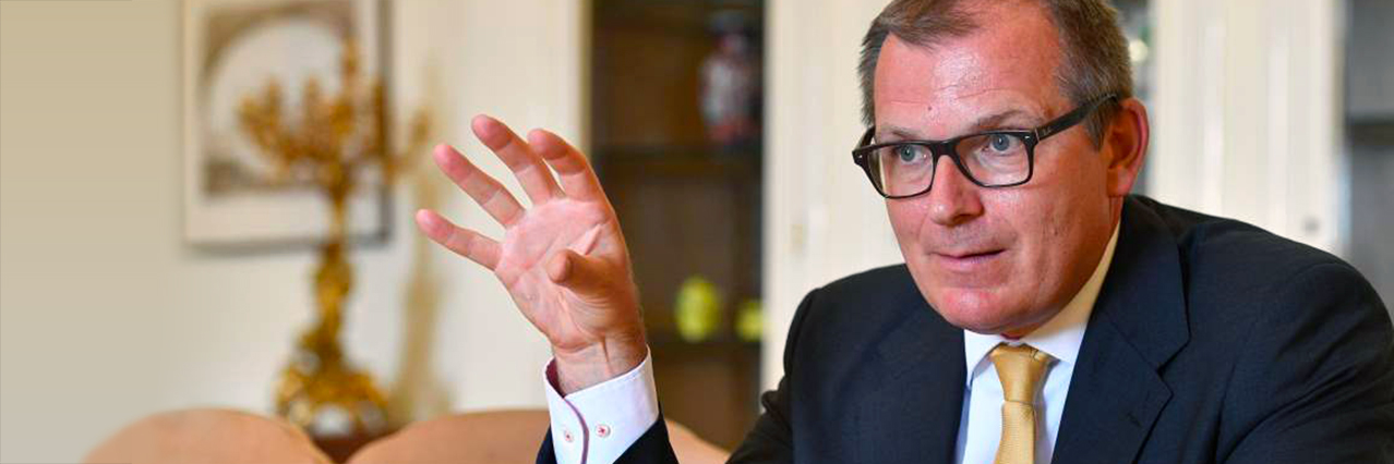 Jiří Šedivý takes office as new EDA Chief Executive