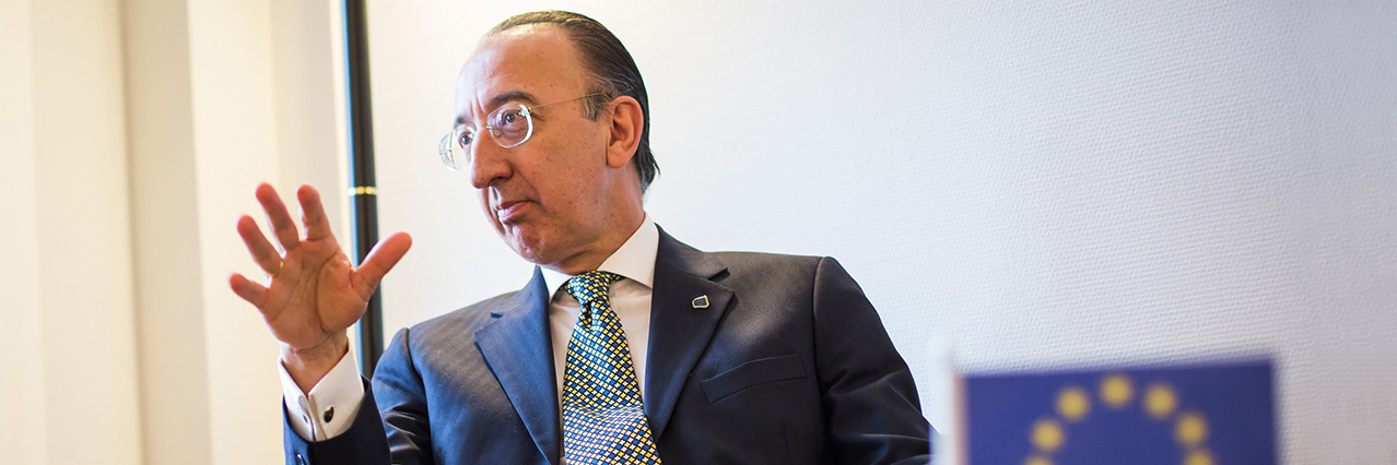 Jorge Domecq extended as European Defence Agency (EDA) Chief Executive