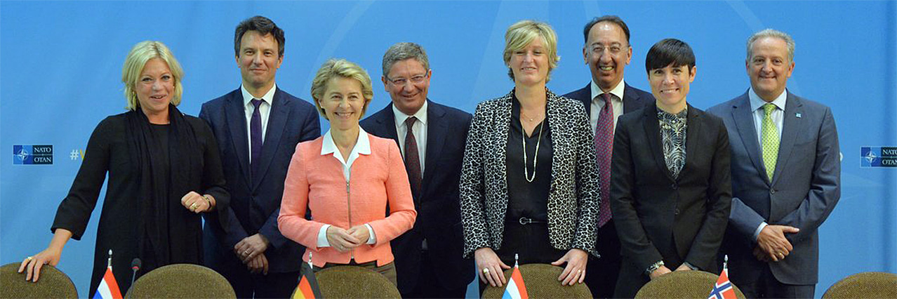 Germany and Norway formally join Netherlands and Luxembourg to operate pooled fleet of NATO-owned Airbus A330 MRTT tankers