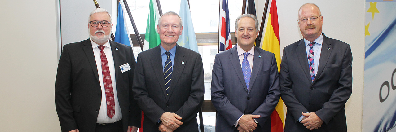 EDA Deputy Chief praises departing OCCAR Director, hails good cooperation 