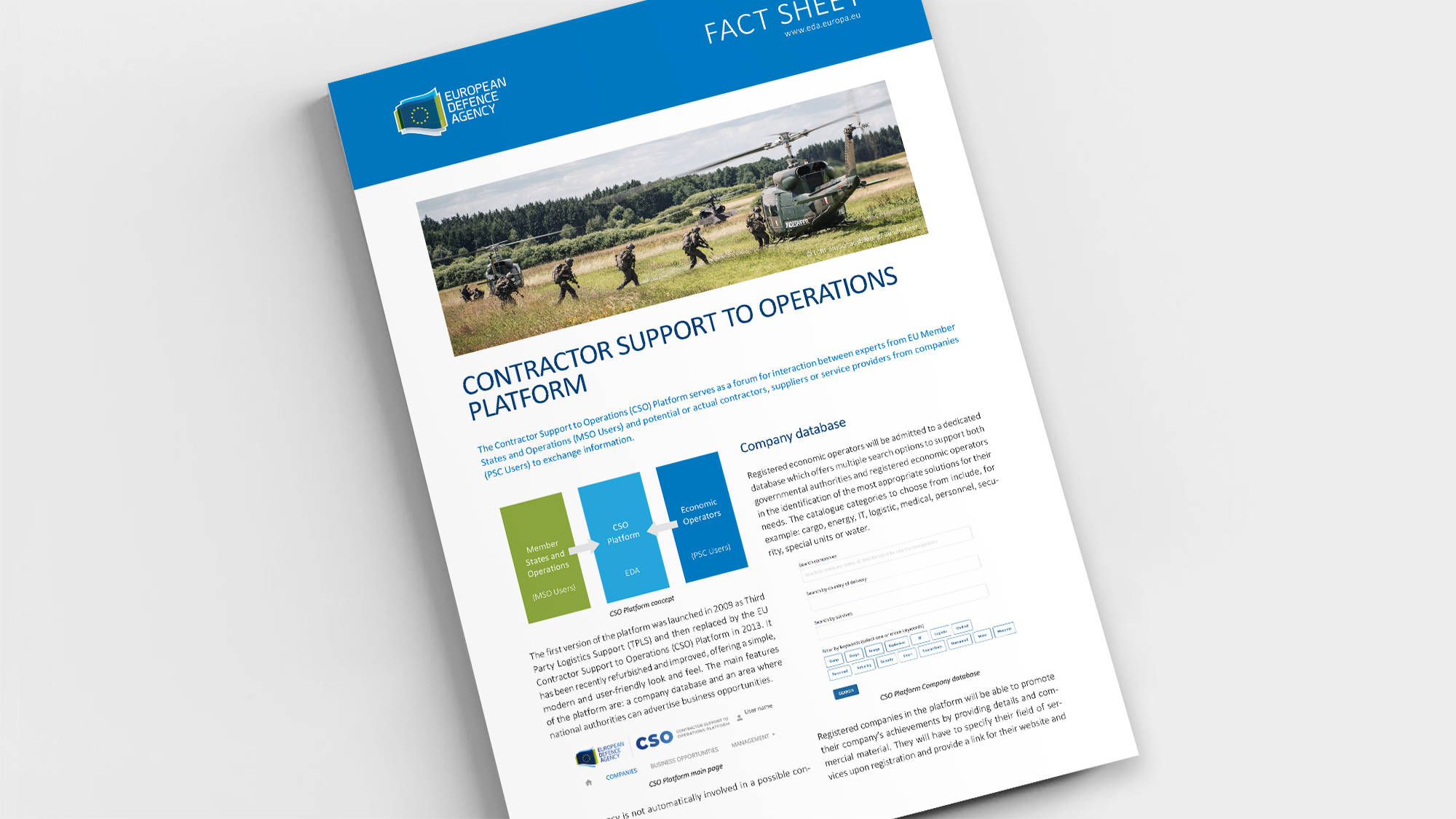 Factsheet CSO