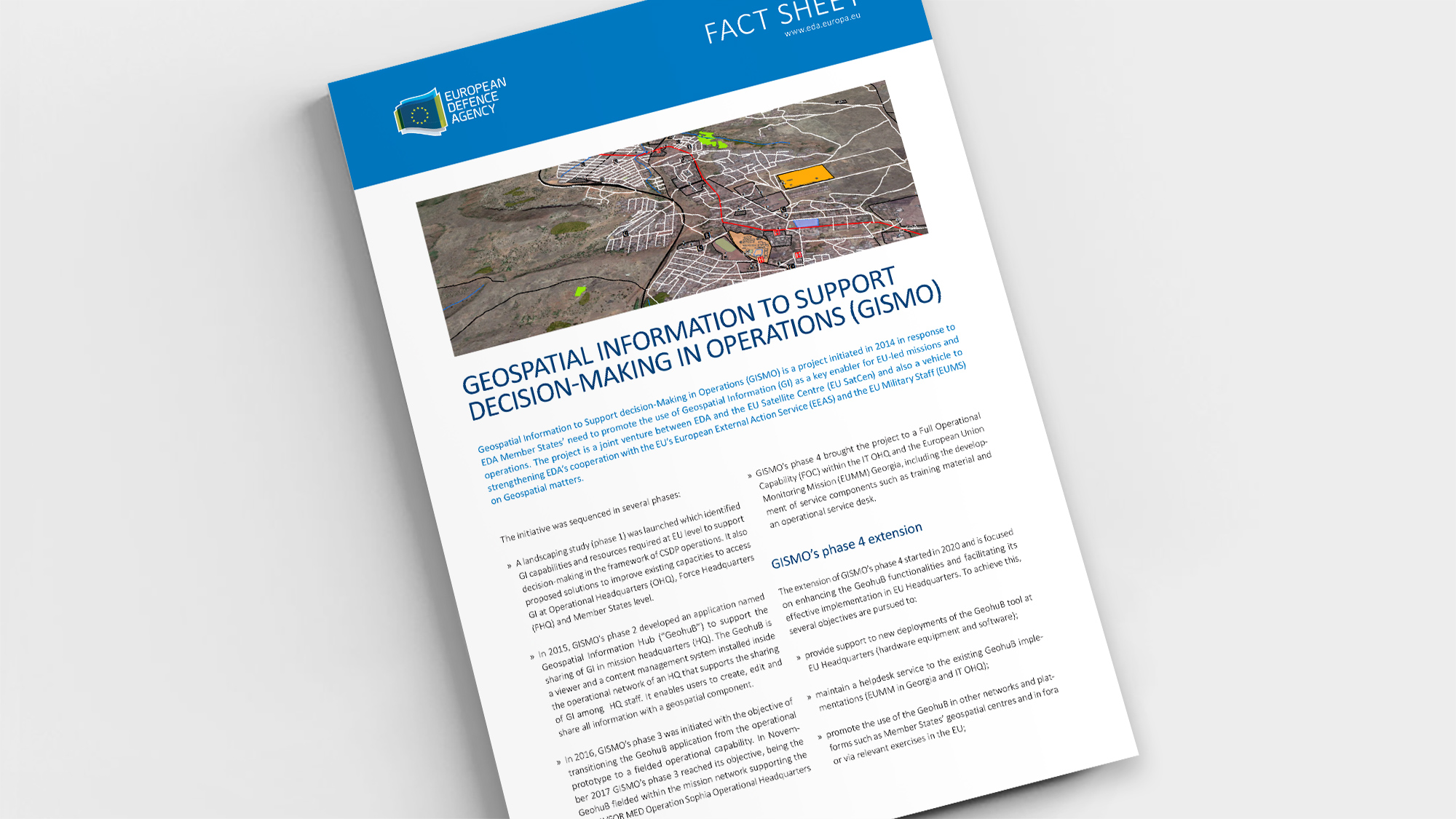 Factsheet GISMO