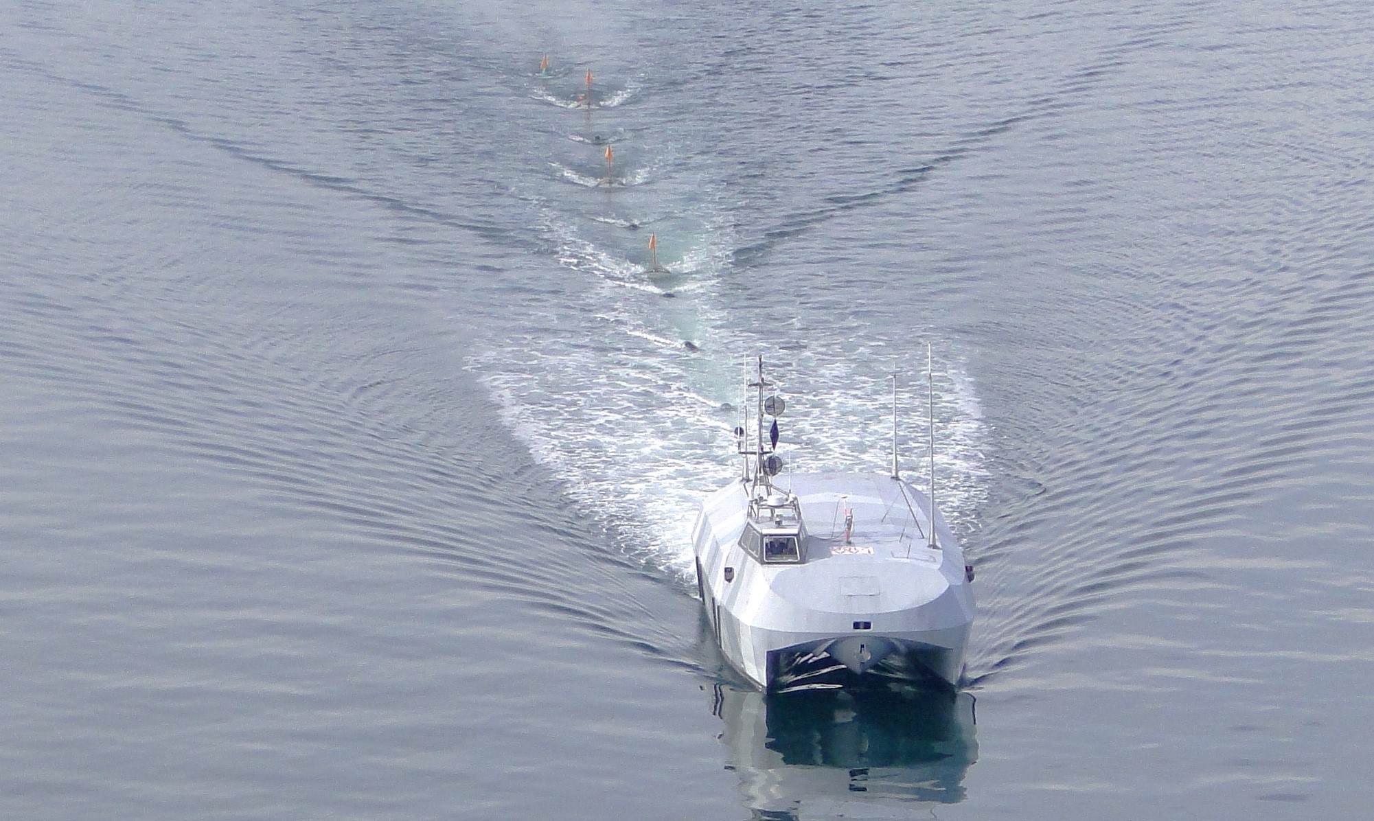 Next generation minesweeping project, EDA kicks off new development phase 