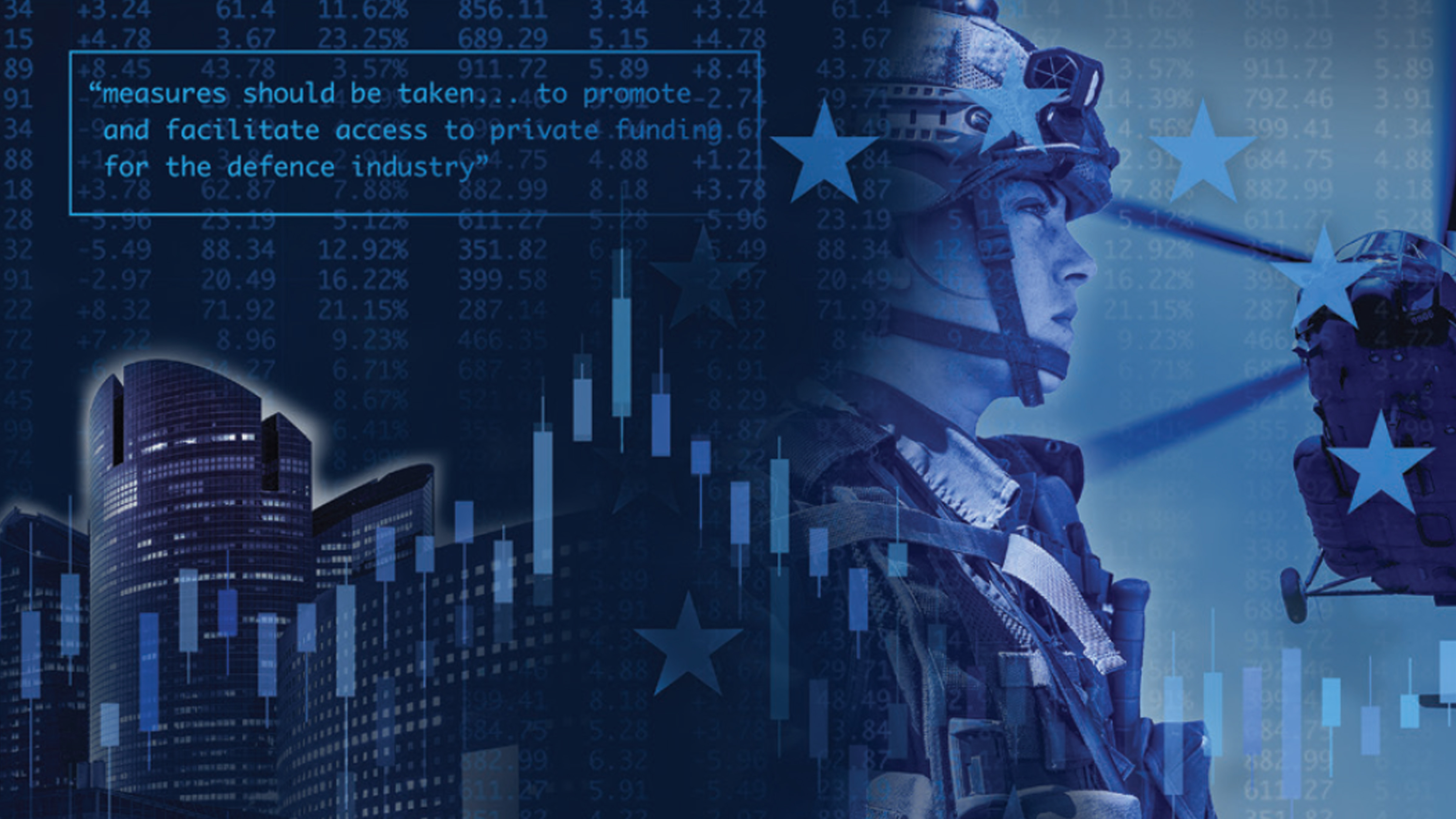 EDA marks one year as defence adviser to EIB Group