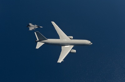 First Collective Air-to-Air Refuelling Clearance Trial 