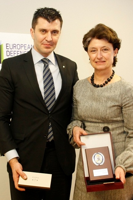 Serbian State Secretary Visits EDA