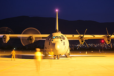 European Air Transport Training 2014 underway in Plovdiv, Bulgaria